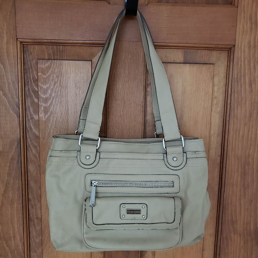 Tyler Rodan faux Soft Leather Purse